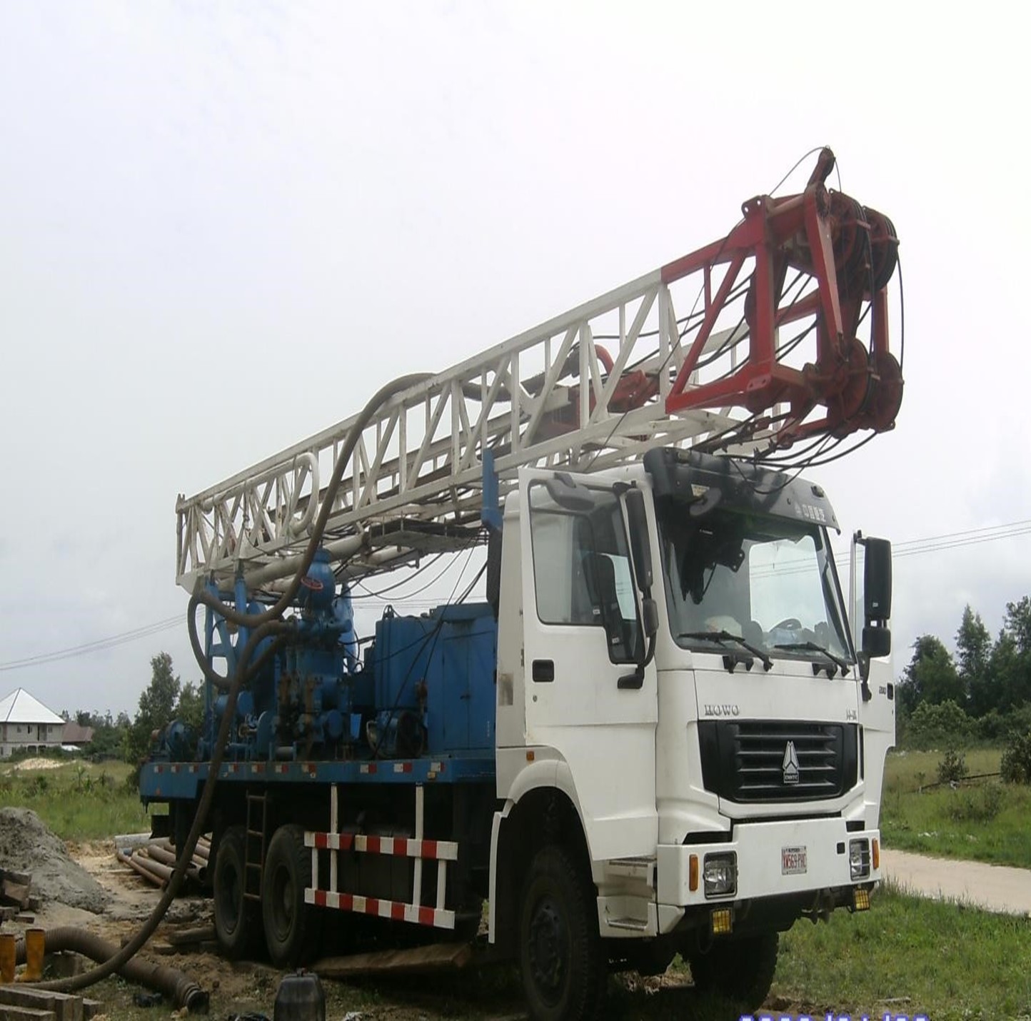 Rig and Drilling